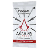 Magic The Gathering - Universes Beyond - Assassin's Creed - Collector Booster Box (12 Packs) - JET Cards