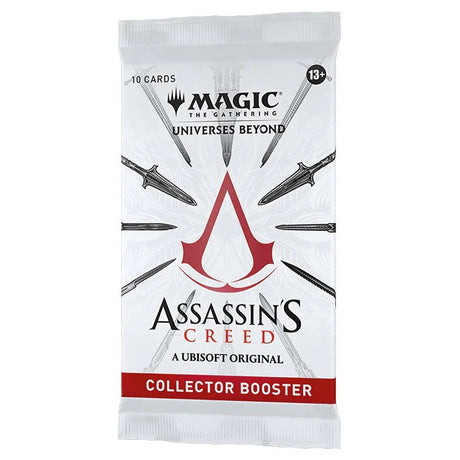 Magic The Gathering - Universes Beyond - Assassin's Creed - Collector Booster Box (12 Packs) - JET Cards