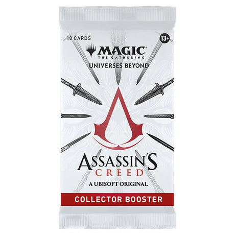 Magic The Gathering - Universes Beyond - Assassin's Creed - Collector Booster Box (12 Packs) - JET Cards