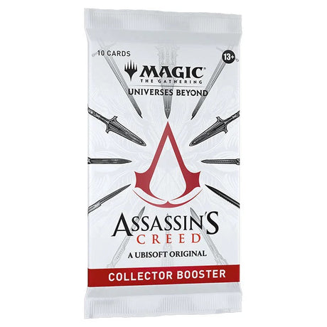 Magic The Gathering - Universes Beyond - Assassin's Creed - Collector Booster Box (12 Packs) - JET Cards