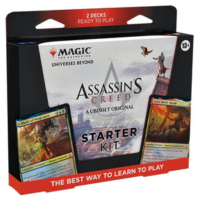 Magic the Gathering - Universes Beyond - Assassin's Creed - Starter Kit - JET Cards