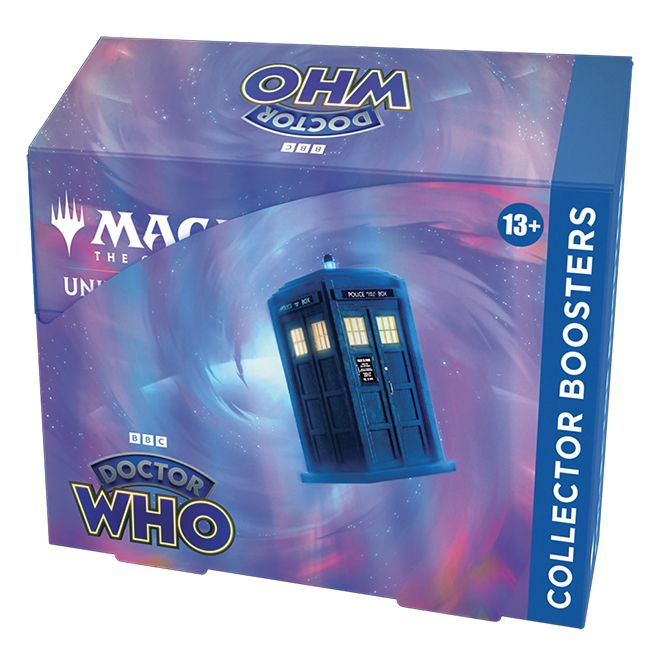 Magic The Gathering - Universes Beyond - Doctor Who - Collector Booster Box (12 Packs) - JET Cards