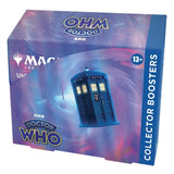 Magic The Gathering - Universes Beyond - Doctor Who - Collector Booster Box (12 Packs) - JET Cards