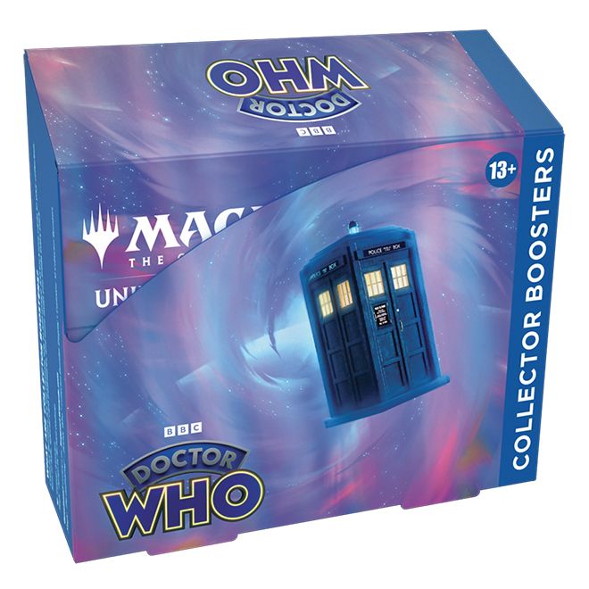 Magic The Gathering - Universes Beyond - Doctor Who - Collector Booster Box (12 Packs) - JET Cards