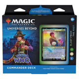 Magic The Gathering - Universes Beyond - Doctor Who - Commander Deck - Bundle Of 4 - JET Cards