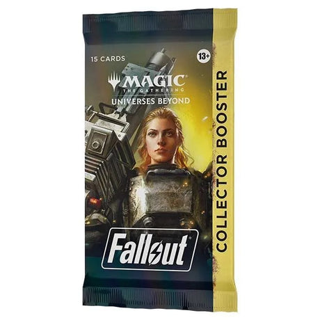 Magic The Gathering - Universes Beyond - Fallout - Collector Booster Box (12 Packs) - JET Cards