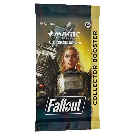 Magic The Gathering - Universes Beyond - Fallout - Collector Booster Box (12 Packs) - JET Cards