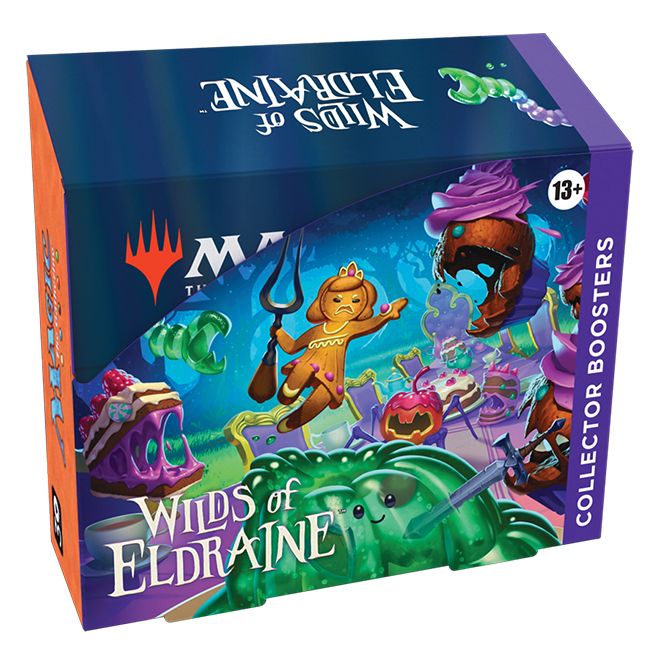 Magic The Gathering - Wilds Of Eldraine - Collector Booster Box (12 Packs) - JET Cards