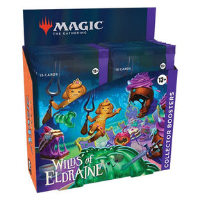 Magic The Gathering - Wilds Of Eldraine - Collector Booster Box (12 Packs) - JET Cards