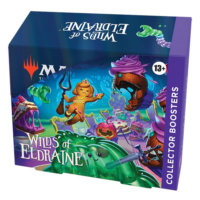 Magic The Gathering - Wilds Of Eldraine - Collector Booster Box (12 Packs) - JET Cards