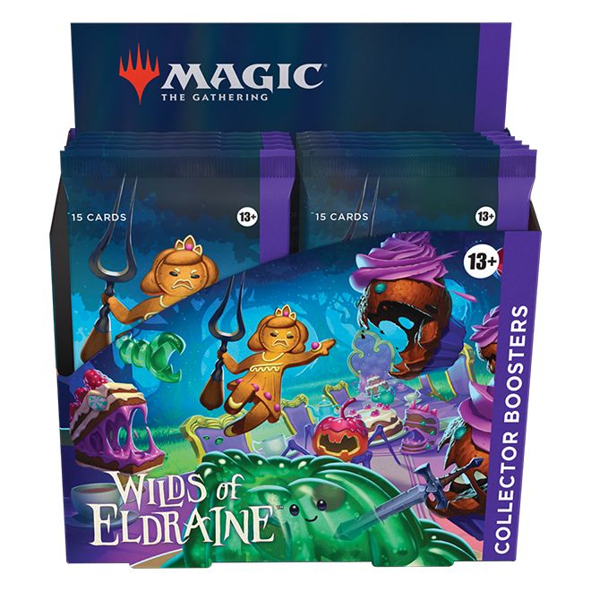Magic The Gathering - Wilds Of Eldraine - Collector Booster Box (12 Packs) - JET Cards