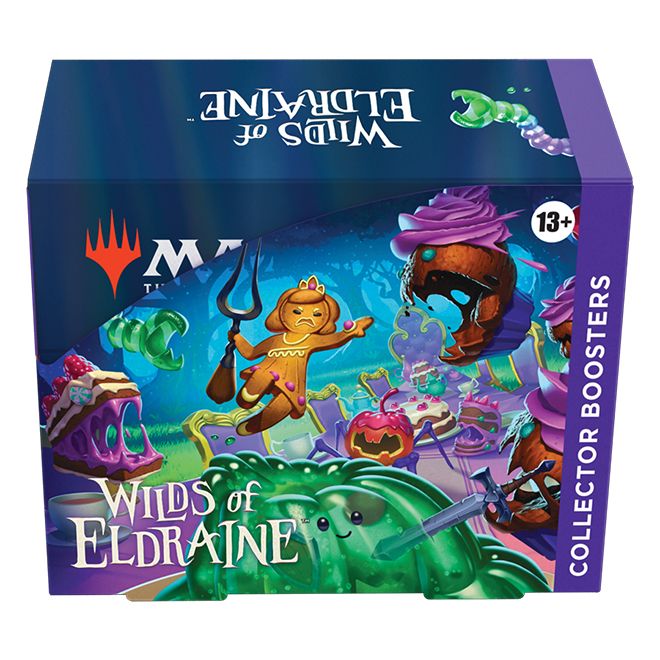 Magic The Gathering - Wilds Of Eldraine - Collector Booster Box (12 Packs) - JET Cards