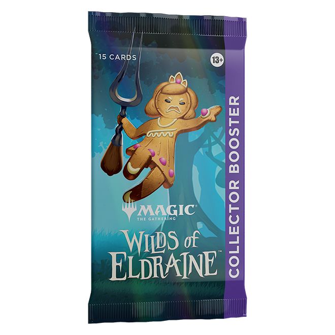 Magic The Gathering - Wilds Of Eldraine - Collector Pack - JET Cards