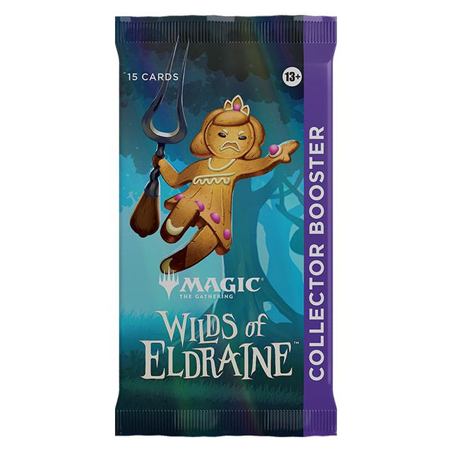 Magic The Gathering - Wilds Of Eldraine - Collector Pack - JET Cards