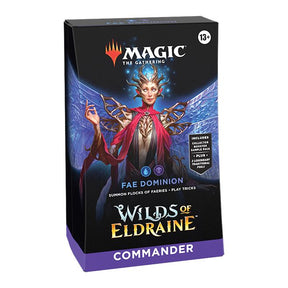 Magic The Gathering - Wilds Of Eldraine - Commander Deck - Fae Dominion - JET Cards