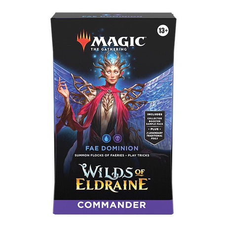 Magic The Gathering - Wilds Of Eldraine - Commander Deck - Fae Dominion - JET Cards