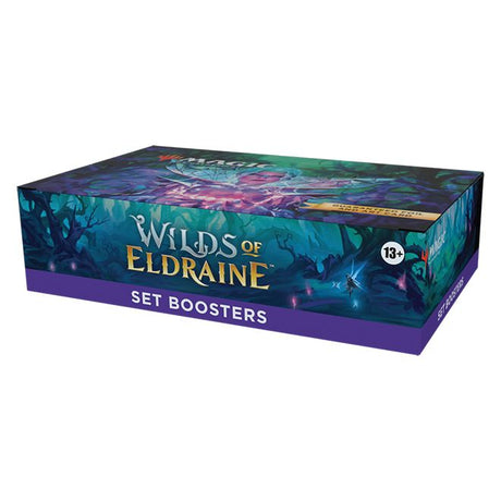 Magic The Gathering - Wilds Of Eldraine - Set Booster Box (30 Packs) - JET Cards