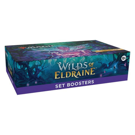 Magic The Gathering - Wilds Of Eldraine - Set Booster Box (30 Packs) - JET Cards