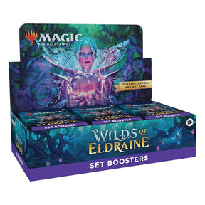 Magic The Gathering - Wilds Of Eldraine - Set Booster Box (30 Packs) - JET Cards