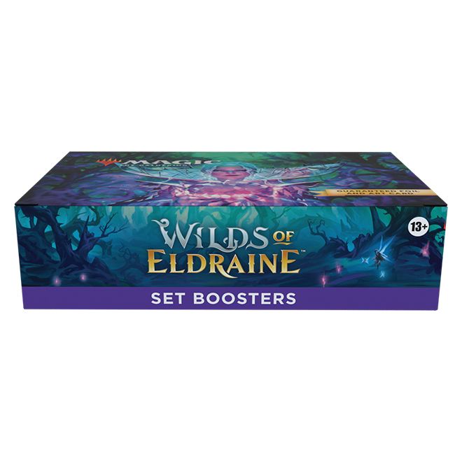 Magic The Gathering - Wilds Of Eldraine - Set Booster Box (30 Packs) - JET Cards