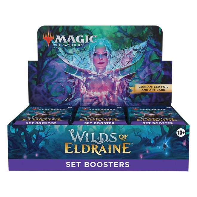 Magic The Gathering - Wilds Of Eldraine - Set Booster Box (30 Packs) - JET Cards