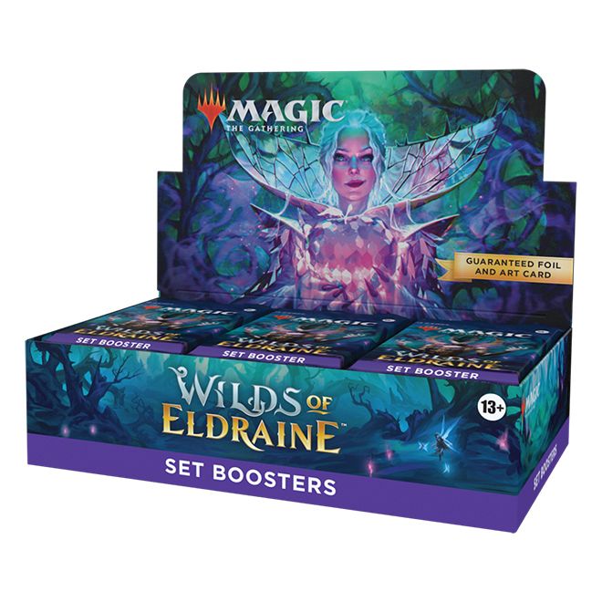Magic The Gathering - Wilds Of Eldraine - Set Booster Box (30 Packs) - JET Cards