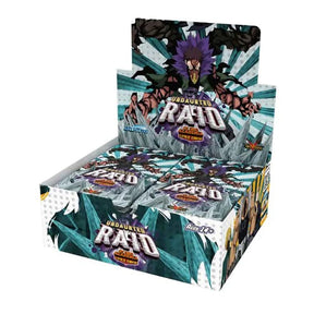 My Hero Academia CCG - Series 5 - Undaunted Raid - Booster Box (24 Packs) - JET Cards