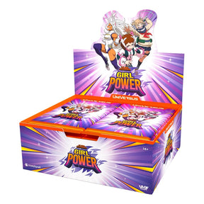 My Hero Academia Collectible Card Game - Girl Power - Booster Box (24 Packs) - JET Cards