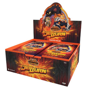 My Hero Academia Collectible Card Game - Jet Burn - Booster Box (24 Packs) - JET Cards