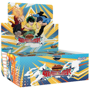 My Hero Academia Collectible Card Game - Series 3 - Heroes Clash - Booster Box (24 Packs) - JET Cards