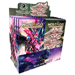 Nostalgix TCG - Base Set 1st Edition Booster Box (36 Packs) - JET Cards