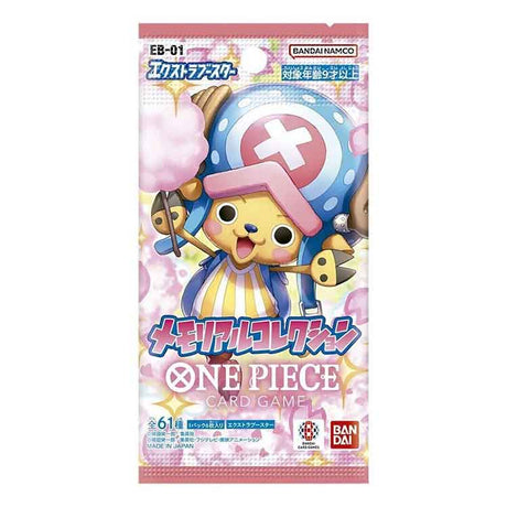 One Piece Card Game - Extra Booster - Memorial Collection EB-01 - Booster Box (24 Packs) - JET Cards