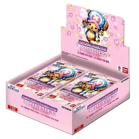 One Piece Card Game - Extra Booster - Memorial Collection EB-01 - Booster Box (24 Packs) - JET Cards