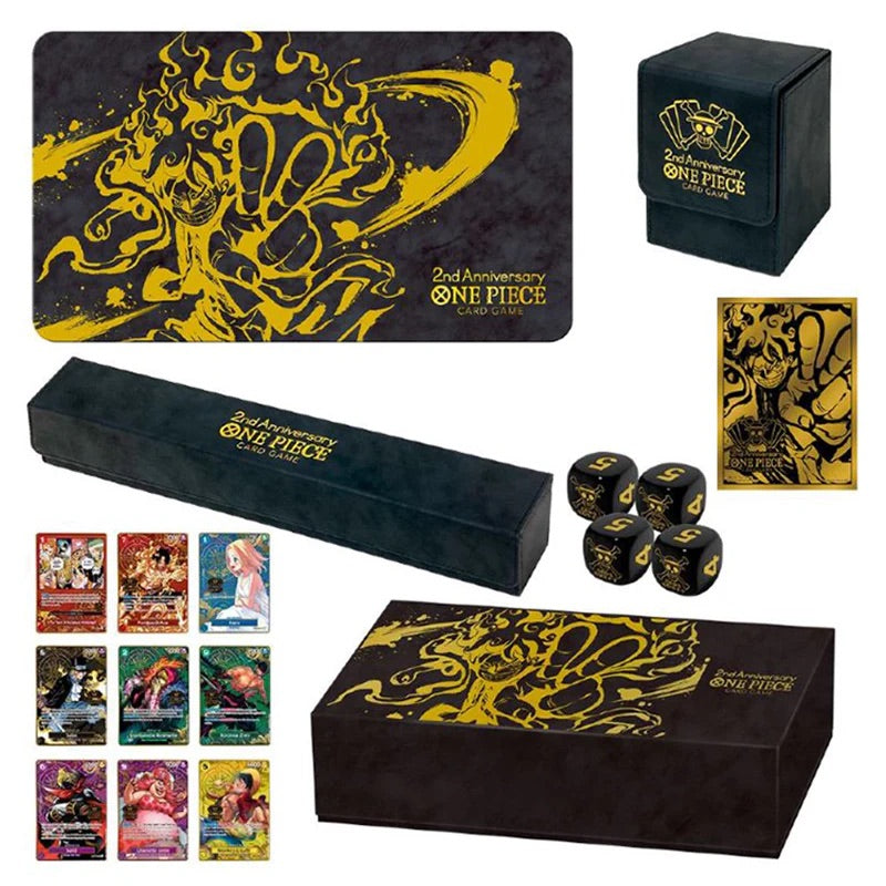 One Piece Card Game - Japanese 2nd Anniversary Set - JET Cards