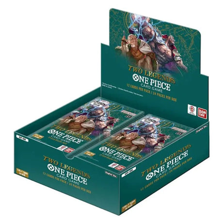 One Piece Card Game - OP-08 - Two Legends - Booster Box (24 Packs) - JET Cards
