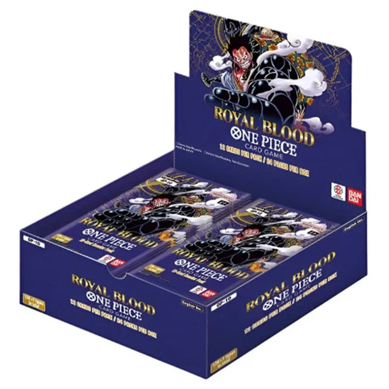 One Piece Card Game - OP-10 - Royal Blood - Booster Box (24 Packs) - JET Cards