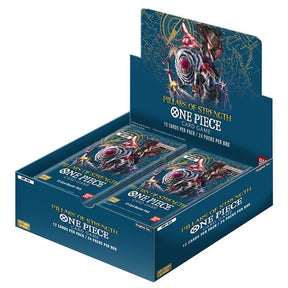 One Piece Card Game - Pillars Of Strength - Booster Box (24 Packs) - JET Cards