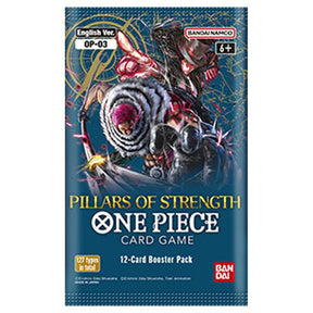 One Piece Card Game - Pillars Of Strength - Booster Pack - JET Cards