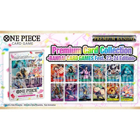 One Piece Card Game - Premium Card Collection - Bandai Card Games Fest. 23-24 Edition - JET Cards