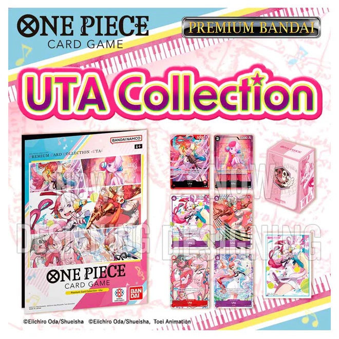 One Piece Card Game - Premium Card Collection (UTA) - JET Cards