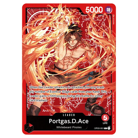 One Piece Card Game - Special Goods Set - Ace/Sabo/Luffy - JET Cards
