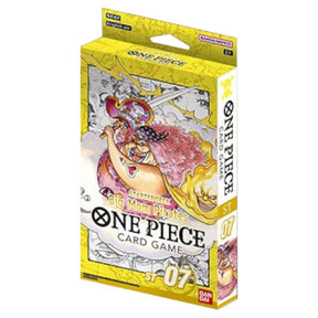 One Piece Card Game - Starter Deck - Big Mom Pirates (ST-07) - JET Cards