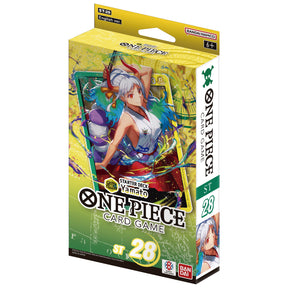 One Piece Card Game - Starter Deck - Green/Yellow - Yamato (ST-28) - JET Cards