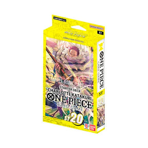 One Piece Card Game - Starter Deck - Yellow - Charlotte Katakuri (ST-20) - JET Cards