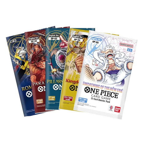 One Piece Card Game - Treasure Pack Set - JET Cards