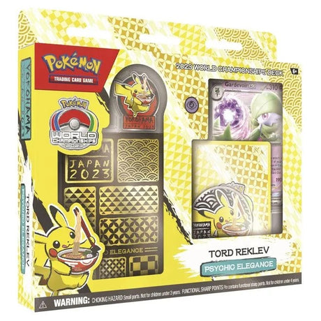 Pokemon - 2023 World Championship Deck - Bundle - JET Cards