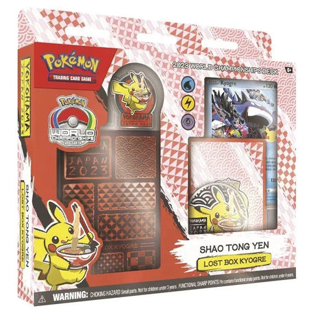 Pokemon - 2023 World Championship Deck - Bundle - JET Cards