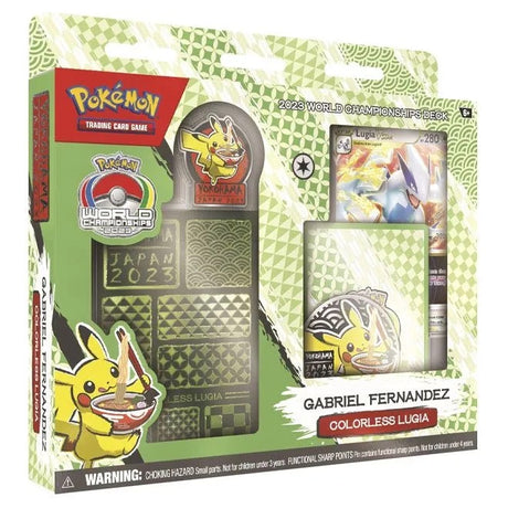 Pokemon - 2023 World Championship Deck - Gabriel Fernandez (Colorless Lugia VSTAR) - JET Cards