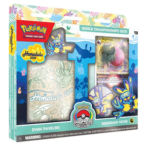 Pokemon - 2024 World Championship Deck - Evan Pavelski (Regidrago VSTAR) - JET Cards