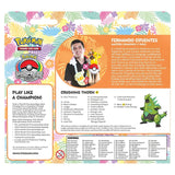 Pokemon - 2024 World Championship Deck - Fernando Cifuentes (Crushing Thorn) - JET Cards